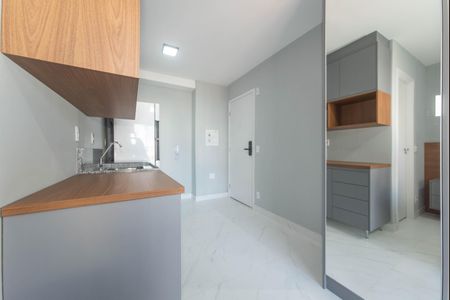 Studio para alugar com 26m², 1 quarto e sem vaga Studio para alugar com 26m², 1 quarto e sem vagaCozinha