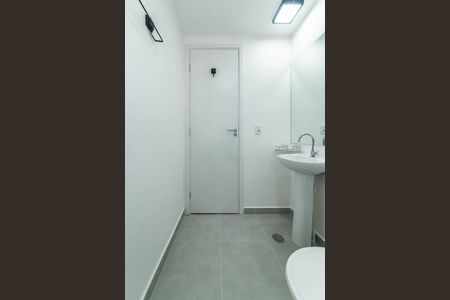 Studio para alugar com 26m², 1 quarto e sem vaga Studio para alugar com 26m², 1 quarto e sem vagaBanheiro