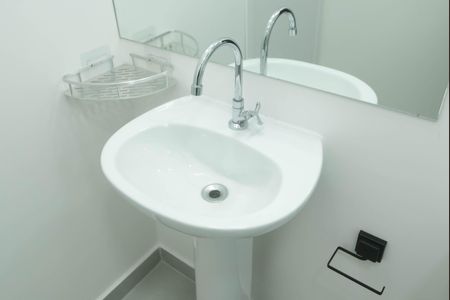 Studio para alugar com 26m², 1 quarto e sem vaga Studio para alugar com 26m², 1 quarto e sem vagaBanheiro