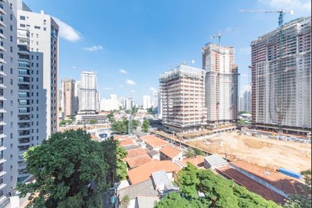 Studio para alugar com 26m², 1 quarto e sem vaga Studio para alugar com 26m², 1 quarto e sem vagaVaranda - Vista