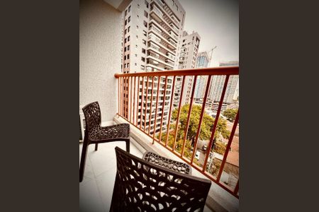 Varanda de kitnet/studio à venda com 1 quarto, 26m² em Jardim das Acacias, São Paulo