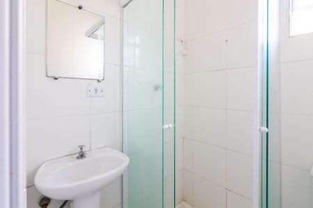 Studio para alugar com 13m², 1 quarto e sem vaga Studio para alugar com 13m², 1 quarto e sem vagaBanheiro