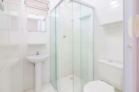 Studio para alugar com 13m², 1 quarto e sem vaga Studio para alugar com 13m², 1 quarto e sem vagaBanheiro