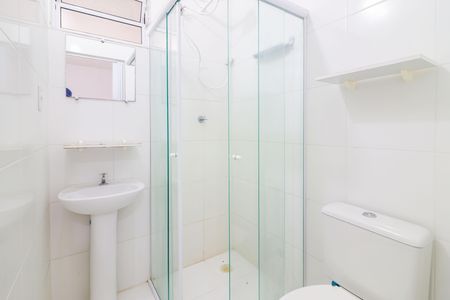 Studio para alugar com 13m², 1 quarto e sem vaga Studio para alugar com 13m², 1 quarto e sem vagaBanheiro