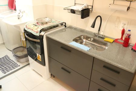 Apartamento para alugar com 40m², 2 quartos e sem vagaCozinha e Área de Serviço