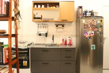 Apartamento para alugar com 40m², 2 quartos e sem vagaCozinha e Área de Serviço