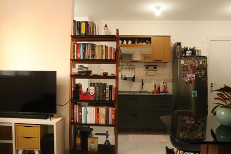 Apartamento para alugar com 40m², 2 quartos e sem vagaSala