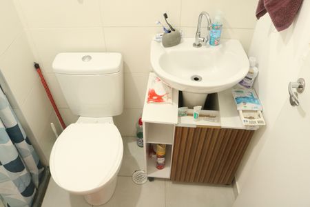 Apartamento para alugar com 40m², 2 quartos e sem vagaBanheiro