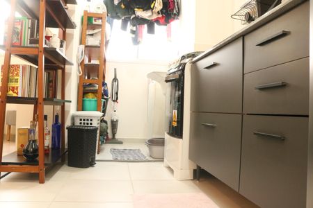 Apartamento para alugar com 40m², 2 quartos e sem vagaCozinha e Área de Serviço