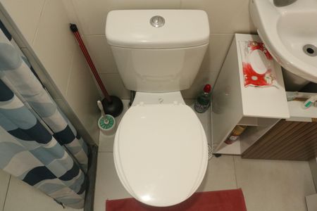Apartamento para alugar com 40m², 2 quartos e sem vagaBanheiro