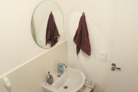 Apartamento para alugar com 40m², 2 quartos e sem vagaBanheiro