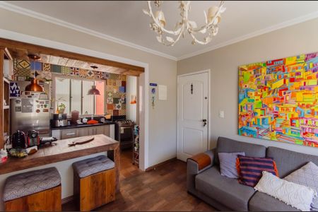 Apartamento à venda com 51m², 2 quartos e 1 vagaSala