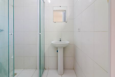 Studio para alugar com 13m², 1 quarto e sem vaga Studio para alugar com 13m², 1 quarto e sem vagaBanheiro