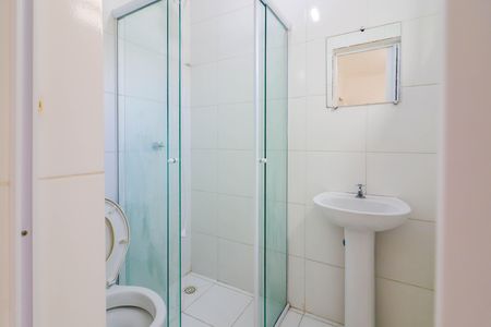 Studio para alugar com 13m², 1 quarto e sem vaga Studio para alugar com 13m², 1 quarto e sem vagaBanheiro