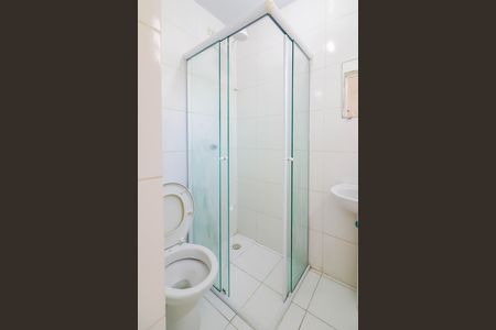 Studio para alugar com 13m², 1 quarto e sem vaga Studio para alugar com 13m², 1 quarto e sem vagaBanheiro