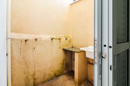 Studio para alugar com 13m², 1 quarto e sem vaga Studio para alugar com 13m², 1 quarto e sem vagaÁrea de Serviço