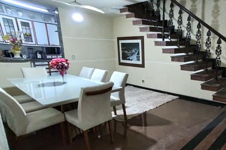 Casa de condomínio para alugar com 722m², 5 quartos e 5 vagas Casa de condomínio para alugar com 722m², 5 quartos e 5 vagasSala de Jantar