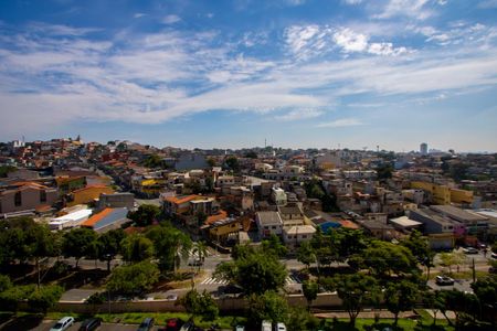 Apartamento para alugar com 69m², 3 quartos e 1 vagaVista da varanda