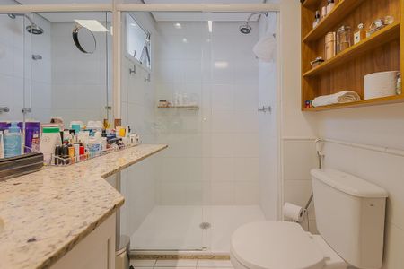 Apartamento à venda com 120m², 3 quartos e 2 vagasBanheiro da Suíte