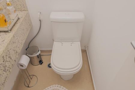 Apartamento à venda com 120m², 3 quartos e 2 vagasLavabo