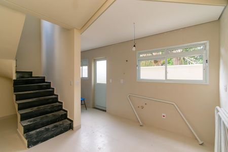 Casa de condomínio à venda com 76m², 2 quartos e 2 vagasCozinha