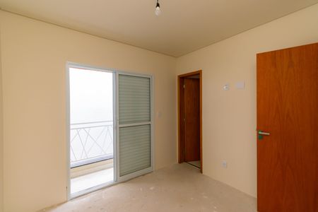 Casa de condomínio à venda com 76m², 2 quartos e 2 vagasSuíte 1