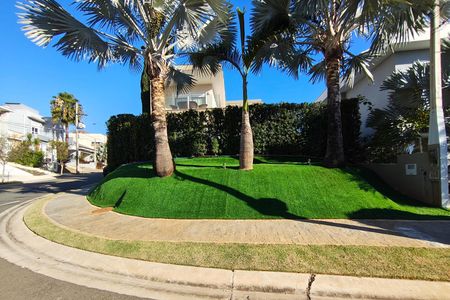 Casa de condomínio à venda com 381m², 4 quartos e 4 vagasFachada