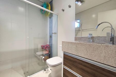 Casa de condomínio à venda com 381m², 4 quartos e 4 vagasBanheiro da Área gourmet