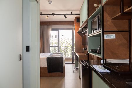 Studio à venda com 19m², 1 quarto e sem vaga Studio à venda com 19m², 1 quarto e sem vagaCozinha