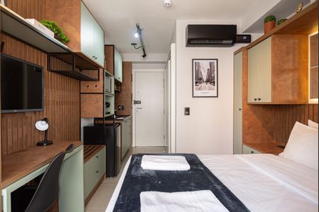 Studio à venda com 19m², 1 quarto e sem vaga Studio à venda com 19m², 1 quarto e sem vagaStudio