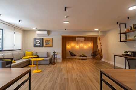 Studio à venda com 19m², 1 quarto e sem vaga Studio à venda com 19m², 1 quarto e sem vagaÁrea comum - Coworking