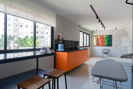 Studio à venda com 19m², 1 quarto e sem vaga Studio à venda com 19m², 1 quarto e sem vagaÁrea comum - Lavanderia