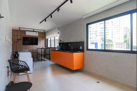 Studio à venda com 19m², 1 quarto e sem vaga Studio à venda com 19m², 1 quarto e sem vagaÁrea comum - Lavanderia
