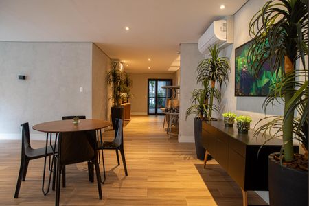 Studio à venda com 19m², 1 quarto e sem vaga Studio à venda com 19m², 1 quarto e sem vagaÁrea comum - Salão de festas