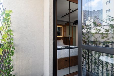 Studio à venda com 19m², 1 quarto e sem vaga Studio à venda com 19m², 1 quarto e sem vagaVaranda