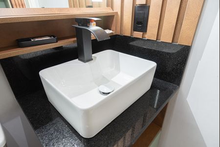 Studio à venda com 19m², 1 quarto e sem vaga Studio à venda com 19m², 1 quarto e sem vagaBanheiro