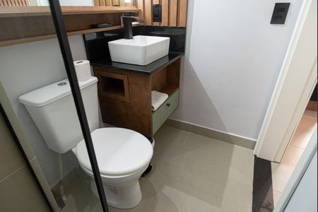 Studio à venda com 19m², 1 quarto e sem vaga Studio à venda com 19m², 1 quarto e sem vagaBanheiro