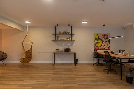 Studio à venda com 19m², 1 quarto e sem vaga Studio à venda com 19m², 1 quarto e sem vagaÁrea comum - Coworking