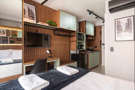 Studio à venda com 19m², 1 quarto e sem vaga Studio à venda com 19m², 1 quarto e sem vagaStudio