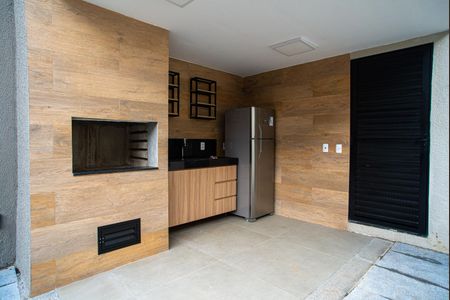 Studio à venda com 19m², 1 quarto e sem vaga Studio à venda com 19m², 1 quarto e sem vagaÁrea comum - Churrasqueira