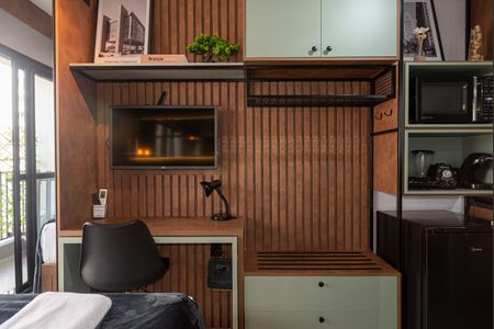 Studio à venda com 19m², 1 quarto e sem vaga Studio à venda com 19m², 1 quarto e sem vagaStudio