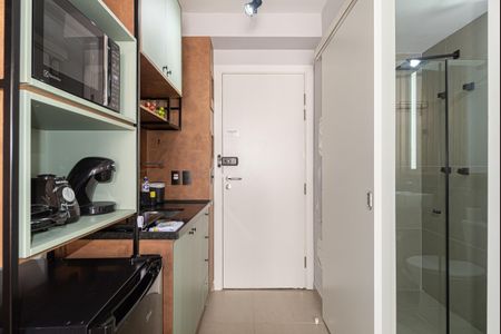 Studio à venda com 19m², 1 quarto e sem vaga Studio à venda com 19m², 1 quarto e sem vagaCozinha