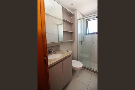 Apartamento para alugar com 89m², 3 quartos e 1 vaga Apartamento para alugar com 89m², 3 quartos e 1 vagaBanheiro da Suíte