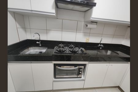 Apartamento à venda com 45m², 2 quartos e 1 vagaCozinha
