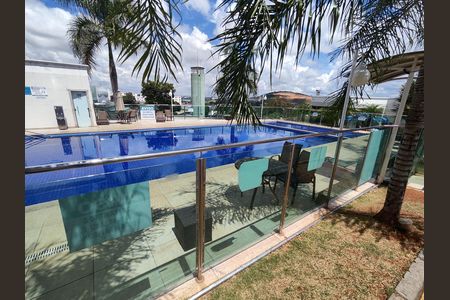 Apartamento à venda com 45m², 2 quartos e 1 vagaÁrea comum - Piscina