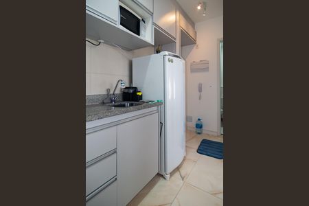Apartamento à venda com 25m², 1 quarto e 1 vagaCozinha