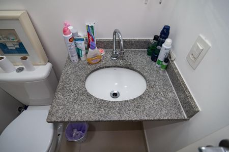 Apartamento à venda com 25m², 1 quarto e 1 vagaBanheiro