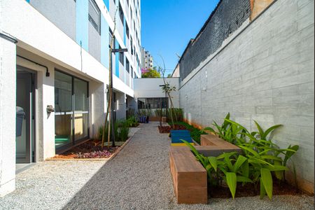 Apartamento à venda com 25m², 1 quarto e 1 vagaÁrea comum