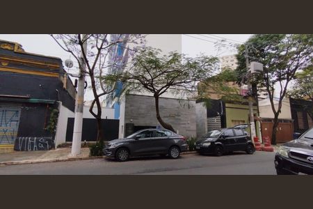 Apartamento à venda com 25m², 1 quarto e 1 vagaFachada