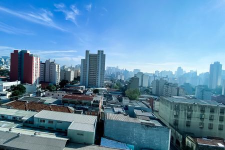 Apartamento à venda com 25m², 1 quarto e 1 vagaVista - Sala